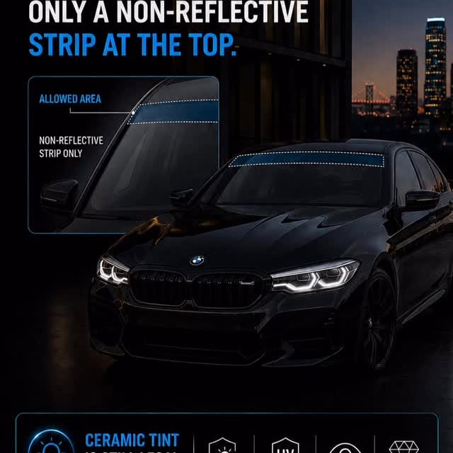 California Window Tint Law: Quick Guide